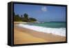 Scenic of Secret Beach, Kauai, Hawaii, USA-Jaynes Gallery-Framed Stretched Canvas