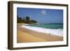 Scenic of Secret Beach, Kauai, Hawaii, USA-Jaynes Gallery-Framed Photographic Print