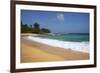 Scenic of Secret Beach, Kauai, Hawaii, USA-Jaynes Gallery-Framed Photographic Print