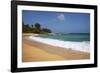 Scenic of Secret Beach, Kauai, Hawaii, USA-Jaynes Gallery-Framed Photographic Print