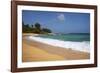 Scenic of Secret Beach, Kauai, Hawaii, USA-Jaynes Gallery-Framed Photographic Print