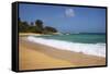 Scenic of Secret Beach, Kauai, Hawaii, USA-Jaynes Gallery-Framed Stretched Canvas
