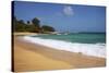 Scenic of Secret Beach, Kauai, Hawaii, USA-Jaynes Gallery-Stretched Canvas