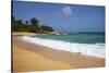 Scenic of Secret Beach, Kauai, Hawaii, USA-Jaynes Gallery-Stretched Canvas