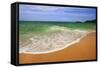 Scenic of Secret Beach, Kauai, Hawaii, USA-Jaynes Gallery-Framed Stretched Canvas