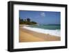 Scenic of Secret Beach, Kauai, Hawaii, USA-Jaynes Gallery-Framed Photographic Print