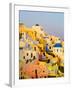 Scenic Oia, Santorini, Greece-Bill Bachmann-Framed Photographic Print