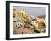 Scenic Oia, Santorini, Greece-Bill Bachmann-Framed Photographic Print