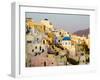 Scenic Oia, Santorini, Greece-Bill Bachmann-Framed Photographic Print