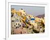 Scenic Oia, Santorini, Greece-Bill Bachmann-Framed Photographic Print