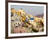 Scenic Oia, Santorini, Greece-Bill Bachmann-Framed Photographic Print