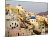 Scenic Oia, Santorini, Greece-Bill Bachmann-Mounted Photographic Print