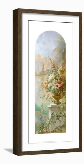 Scenic Panel III-P^ Galland-Framed Art Print