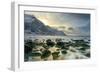 Scenic Pebble Beach in Eggum, Norway-Felix Lipov-Framed Photographic Print