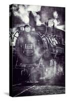 Scenic Railroad II-Kathy Mahan-Stretched Canvas