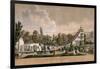 Scenic Railway in Paris-Ambroise-Louis Garneray and Edme Bovinet-Framed Giclee Print