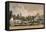 Scenic Railway in Paris-Ambroise-Louis Garneray and Edme Bovinet-Framed Stretched Canvas