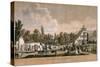 Scenic Railway in Paris-Ambroise-Louis Garneray and Edme Bovinet-Stretched Canvas