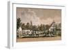 Scenic Railway in Paris-Ambroise-Louis Garneray and Edme Bovinet-Framed Giclee Print