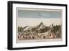 Scenic Railway in Paris-Ambroise-Louis Garneray and Edme Bovinet-Framed Giclee Print
