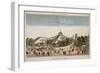 Scenic Railway in Paris-Ambroise-Louis Garneray and Edme Bovinet-Framed Giclee Print