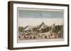 Scenic Railway in Paris-Ambroise-Louis Garneray and Edme Bovinet-Framed Premium Giclee Print