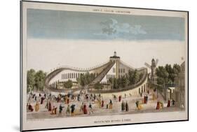 Scenic Railway in Paris-Ambroise-Louis Garneray and Edme Bovinet-Mounted Premium Giclee Print