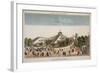 Scenic Railway in Paris-Ambroise-Louis Garneray and Edme Bovinet-Framed Giclee Print