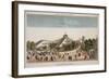 Scenic Railway in Paris-Ambroise-Louis Garneray and Edme Bovinet-Framed Giclee Print