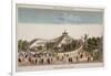 Scenic Railway in Paris-Ambroise-Louis Garneray and Edme Bovinet-Framed Giclee Print