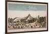 Scenic Railway in Paris-Ambroise-Louis Garneray and Edme Bovinet-Framed Giclee Print