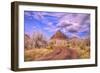 Scenic Road Scene at Kolob Canyon Road, Southern Utah-Vincent James-Framed Photographic Print