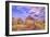 Scenic Road Scene at Kolob Canyon Road, Southern Utah-Vincent James-Framed Photographic Print