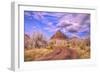 Scenic Road Scene at Kolob Canyon Road, Southern Utah-Vincent James-Framed Photographic Print