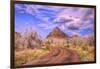 Scenic Road Scene at Kolob Canyon Road, Southern Utah-Vincent James-Framed Photographic Print