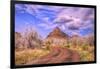 Scenic Road Scene at Kolob Canyon Road, Southern Utah-Vincent James-Framed Photographic Print