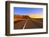 Scenic Road through Vermilion Cliffs in Arizona-SNEHITDESIGN-Framed Photographic Print