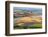 Scenic Rolling Farmland-JuneJ-Framed Photographic Print