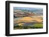 Scenic Rolling Farmland-JuneJ-Framed Photographic Print