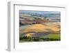 Scenic Rolling Farmland-JuneJ-Framed Photographic Print