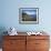 Scenic Skyway Above the Three Sisters at Katoomba, Blue Mountains, New South Wales, Australia-Gavin Hellier-Framed Photographic Print displayed on a wall