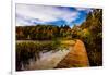 Scenic spot in Plitvice Lakes National Park, UNESCO World Heritage Site, Croatia, Europe-Laura Grier-Framed Photographic Print