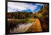 Scenic spot in Plitvice Lakes National Park, UNESCO World Heritage Site, Croatia, Europe-Laura Grier-Framed Photographic Print