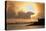 Scenic Sunset In San Juan Bay, Puerto Rico-George Oze-Stretched Canvas