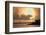 Scenic Sunset In San Juan Bay, Puerto Rico-George Oze-Framed Photographic Print