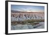 Scenic Sunset View of the South Dakota Badlands-oocoskun-Framed Photographic Print