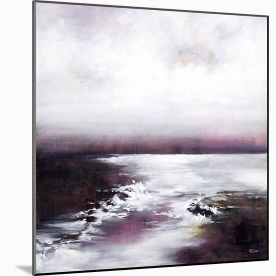 Scenic Tide I-Rikki Drotar-Mounted Giclee Print