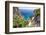 Scenic Trail, Capri, Italy-George Oze-Framed Photographic Print