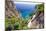 Scenic Trail, Capri, Italy-George Oze-Mounted Photographic Print