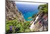 Scenic Trail, Capri, Italy-George Oze-Mounted Premium Photographic Print